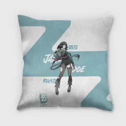Подушка 3D Джейн Доу - ZZZ