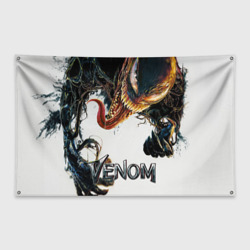 Флаг-баннер Веном - симбиот 