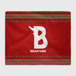 Плед 3D Beastars new year
