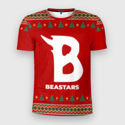 Мужская футболка 3D Slim Beastars new year