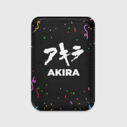 Картхолдер Magsafe магнитный Akira конфети