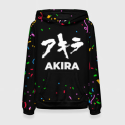 Женская толстовка 3D Akira конфети