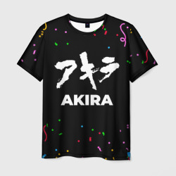 Мужская футболка 3D Akira конфети