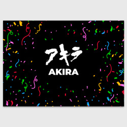 Поздравительная открытка Akira конфети