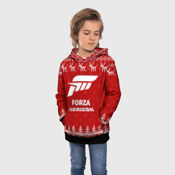 Детская толстовка 3D Новогодний Forza Horizon с оленями - фото 2