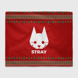 Плед 3D Stray new year