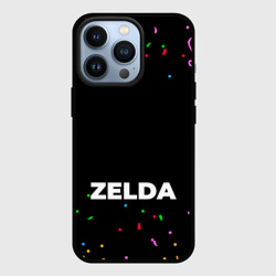 Чехол для iPhone 13 Pro Zelda конфети