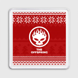 Магнит 55*55 Новогодний The Offspring