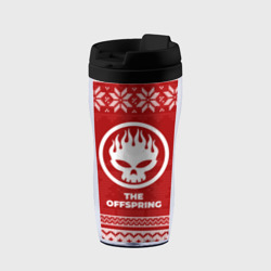 Термокружка-непроливайка Новогодний The Offspring