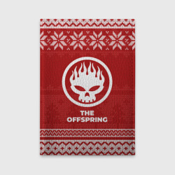 Обложка для автодокументов Новогодний The Offspring