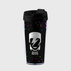 Термокружка-непроливайка David Bowie конфети