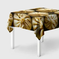 Скатерть 3D Хинкали