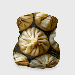 Бандана-труба 3D Хинкали