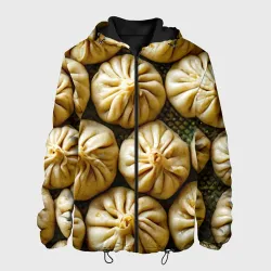 Мужская куртка 3D Хинкали