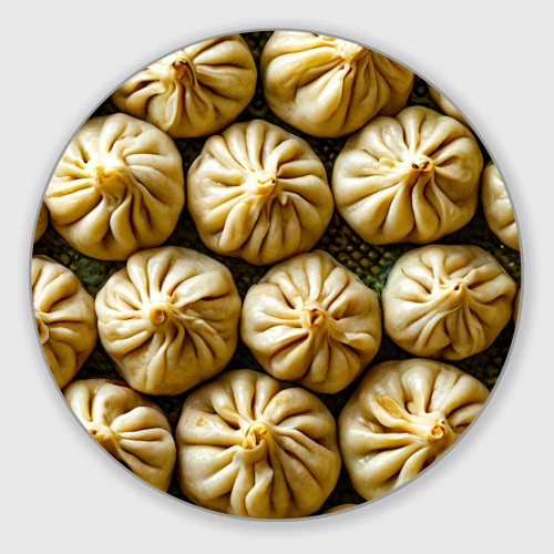 Круглый коврик для мышки Хинкали