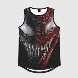 Мужская спортивная майка 3D Веном и Карнаж 