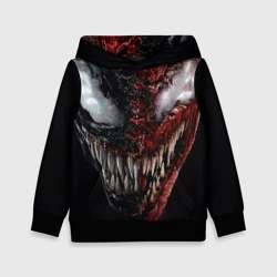 Детская толстовка 3D Веном и Карнаж 