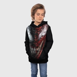 Детская толстовка 3D Веном и Карнаж  - фото 2