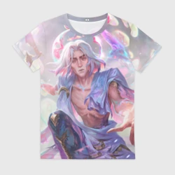 Женская футболка 3D Виктор Аркейн