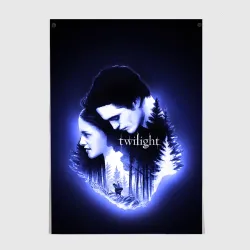 Постер Twilight Bella and Edward 