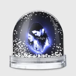 Игрушка Снежный шар Twilight Bella and Edward 