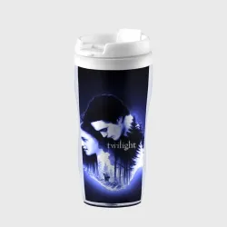 Термокружка-непроливайка Twilight Bella and Edward 