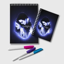 Блокнот Twilight Bella and Edward 