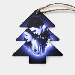 Игрушка деревянная Ёлочка Twilight Bella and Edward 