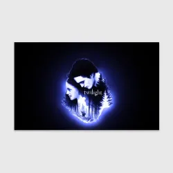 Бумага для упаковки 3D Twilight Bella and Edward 