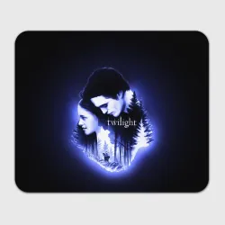 Прямоугольный коврик для мышки Twilight Bella and Edward 