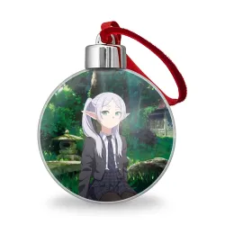 Ёлочный шар Фрирен в летнем лесу