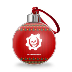 Ёлочный шар Gears of War new year