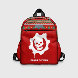 Детский рюкзак 3D Gears of War new year