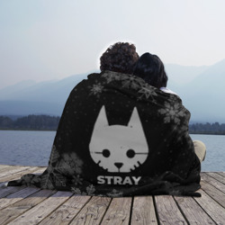 Плед 3D Снежный Stray - фото 2