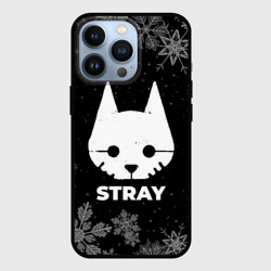 Чехол для iPhone 13 Pro Снежный Stray