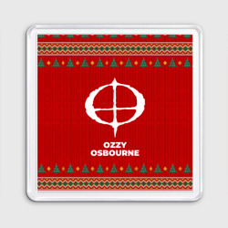 Магнит 55*55 Ozzy Osbourne new year