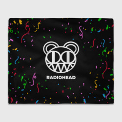 Плед 3D Radiohead конфети