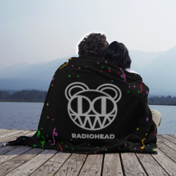 Плед 3D Radiohead конфети - фото 2