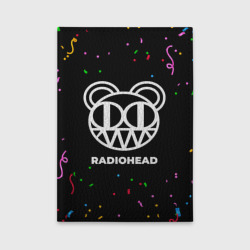 Обложка для автодокументов Radiohead конфети