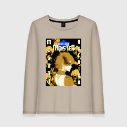 Женский лонгслив хлопок Бачира Мегуру - Blue Lock