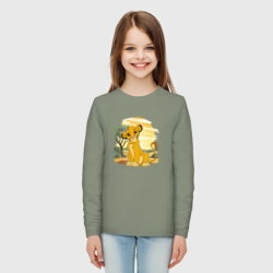 Детский лонгслив хлопок Симба - Король лев - фото 2