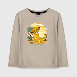 Детский лонгслив хлопок Симба - Король лев