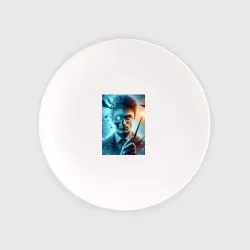 Тарелка Harry Potter - wizard with magic stick