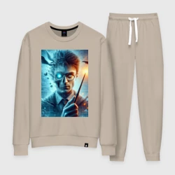 Женский костюм хлопок Harry Potter - wizard with magic stick