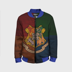 Детский бомбер 3D Hogwarts emblem