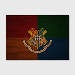 Холст прямоугольный Hogwarts emblem - фото 2
