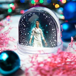 Игрушка Снежный шар Мадрид - Роналдо - фото 2