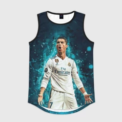 Мужская спортивная майка 3D Мадрид - Роналдо
