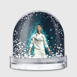 Игрушка Снежный шар Мадрид - Роналдо
