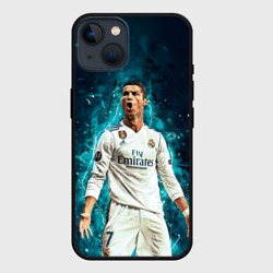 Чехол для iPhone 14 Мадрид - Роналдо